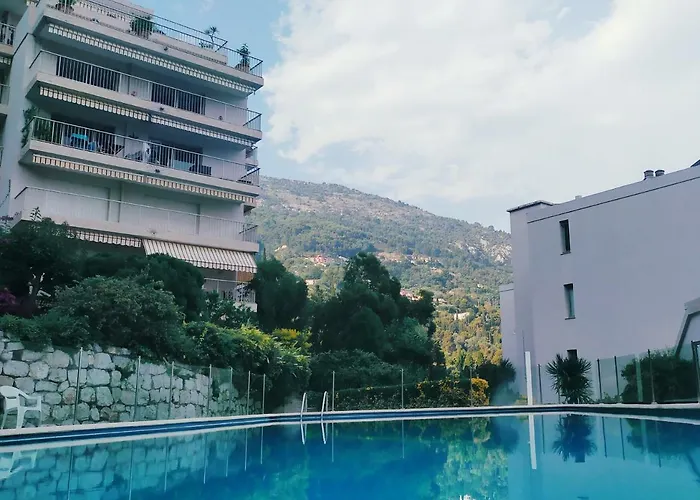 Les Brises De Menton - Residence Les Miradors